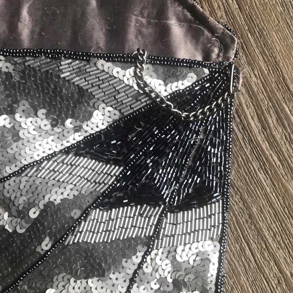 Statement Maker Sequin Clutch/Crossbody - image 5